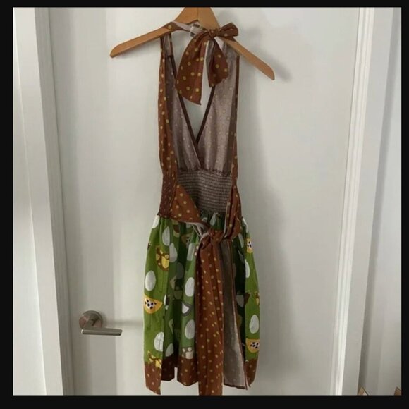 2/$25 ASD Living retro style apron like new - Picture 2 of 4